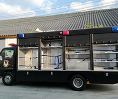 装备运输车